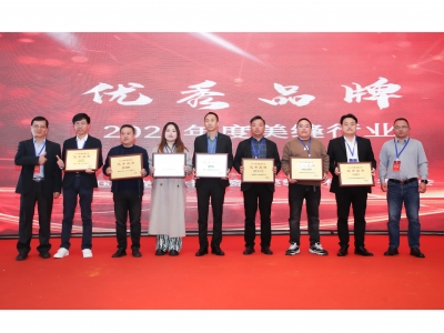 行业高度认可！砖丽美缝品牌连续3年荣获中国美缝行业荣誉！