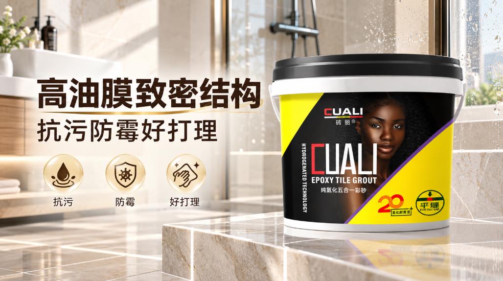耐黄变彩砂怎么选？0 级耐黄桶装环氧彩砂品牌推荐