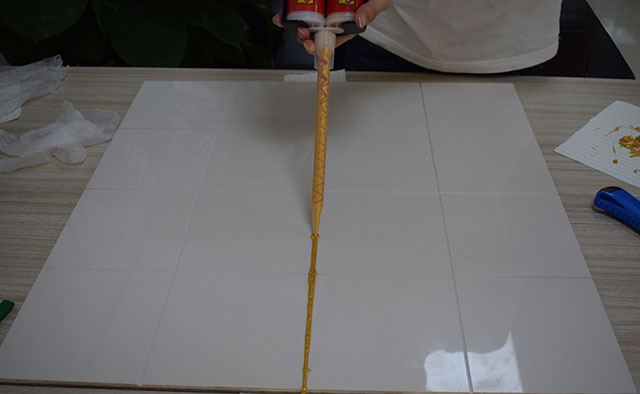 瓷砖美缝打胶