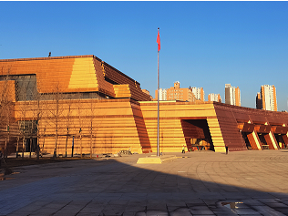 中国文字博物馆选用CUALI砖丽美缝！